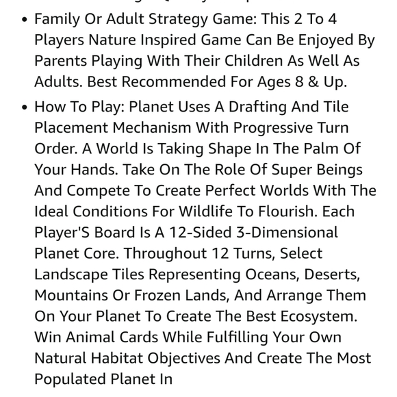 Planet boardgame - Picture 3 of 3